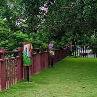 台南龍崎-虎形山公園（乘涼讀詩，詩情畫意）