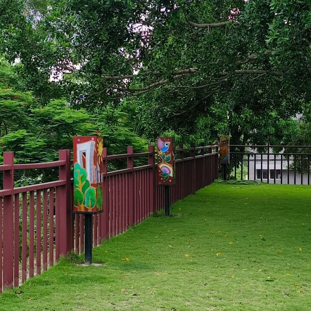 台南龍崎-虎形山公園（乘涼讀詩，詩情畫意）
