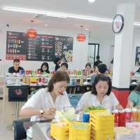 สุกี้จินดา金达火锅 สุกี้หมาล่าเจ้าดัง