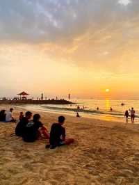 Sunrise Poin in Sanur Beach