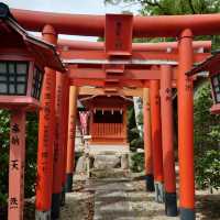 愛知旅行　業葉神社！（なりはじんじゃ）