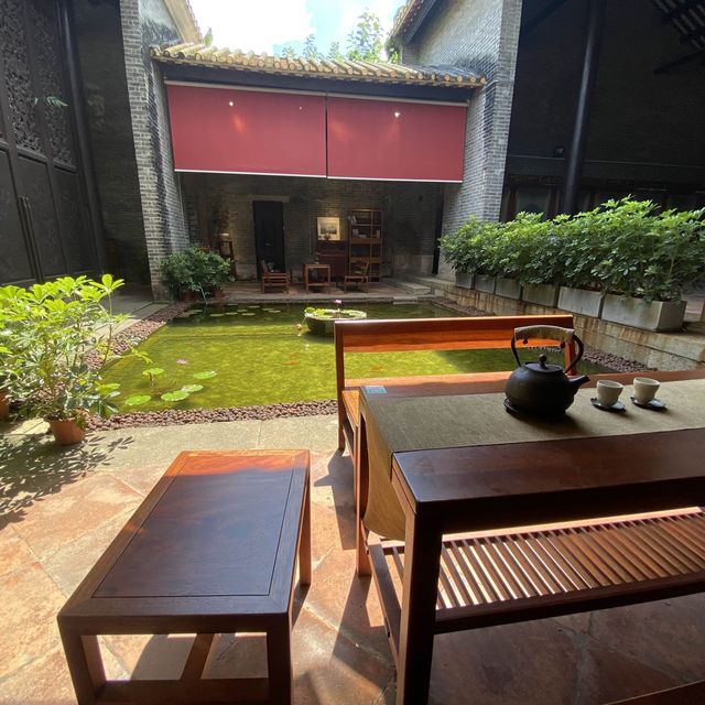 探索和之梁公祠的歷史與文化，品味咖啡廳的獨特魅力