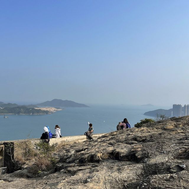 🇭🇰輕鬆行鯉魚門魔鬼山Devil's Peak