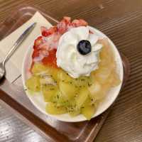 神戸市西区！トリプル氷（桃キウイ冷凍いちご）大行列でも食べたいかき氷！本当に美味しい