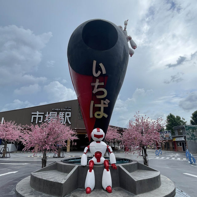 曼谷裡的日本村 Ichiba Station