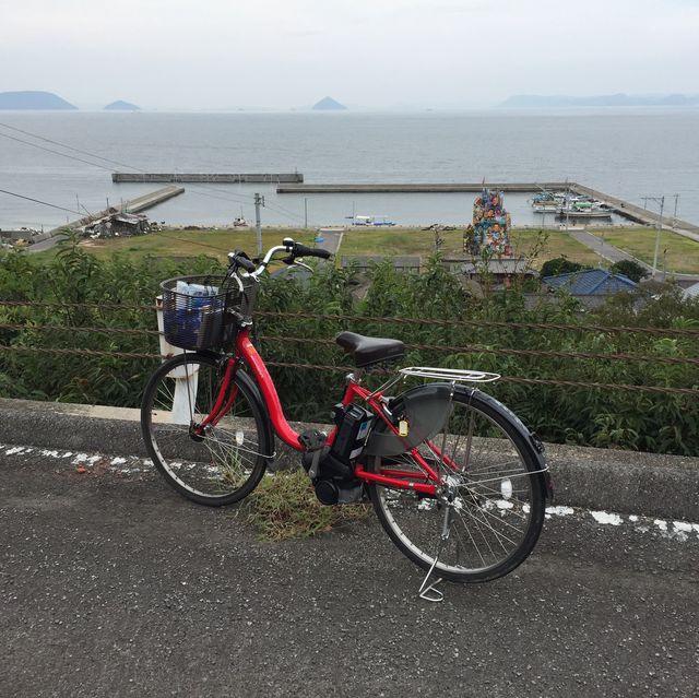 女木島 ｜ 單車漫遊🚴探索鬼之島大洞窟