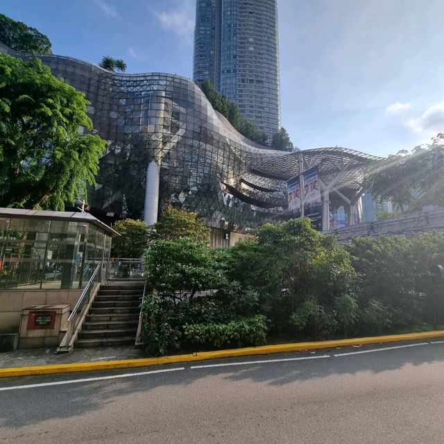 The Singapore Popular Shopping District