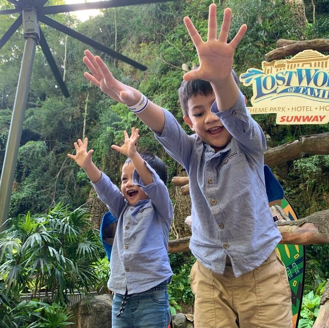 Lost World of Tambun Theme Park