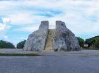【沖縄県】伊良部島の景観:フナウサギバナタ展望台