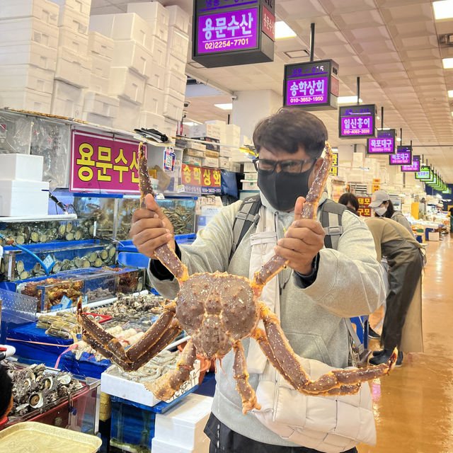 ชี้เป้า ตลาดปลานอร์ยางจิน ชื่อนี้มีอาหารทะเลสดๆ 