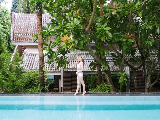 🌿🏖 เปลี่ยนบรรยากาศมานอนฟินๆ แช่อ่างตีฟอง