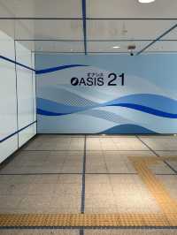 《名古屋》 名古屋といえば！オアシス21💙