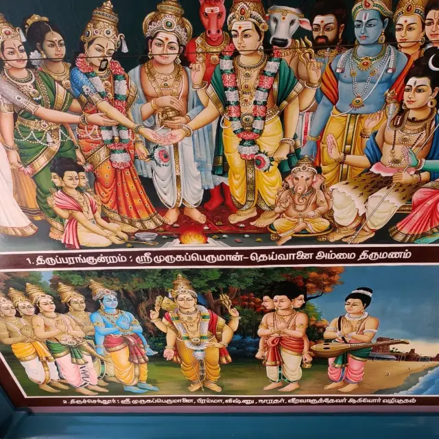 Indian Deities Paintings 