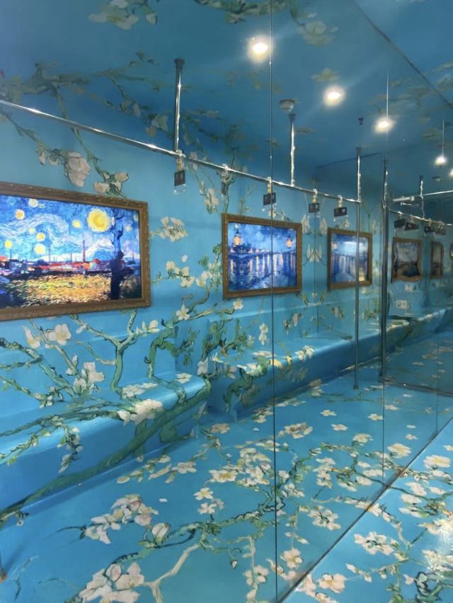 🌈珠海畫遊梵高沉浸式藝術館✨
