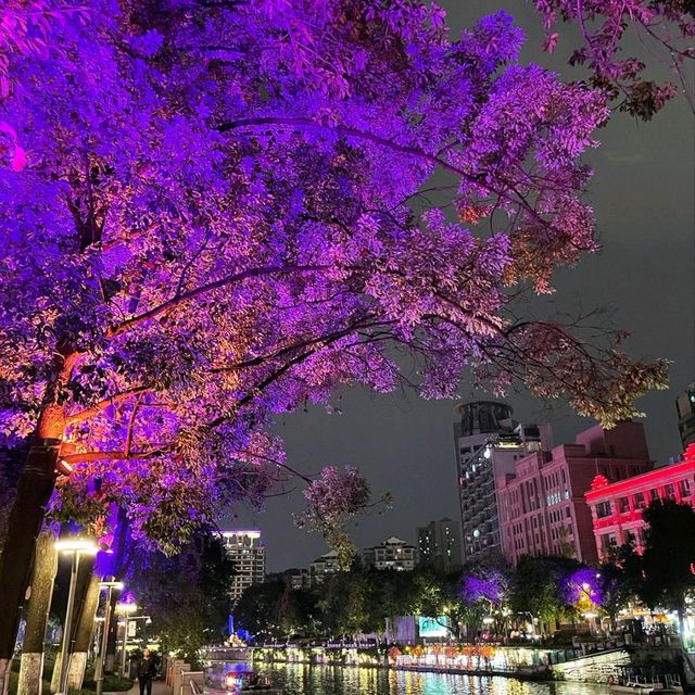 蘭桂坊成都：霓虹璀璨的夜遊體驗