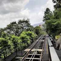 香港太平山山頂，頂級視野😎