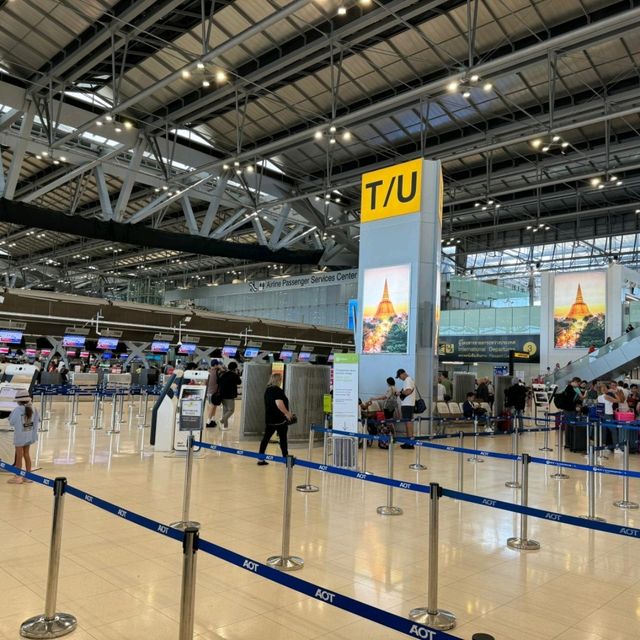 Great Airport in Bangkok 