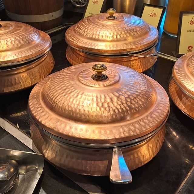 LUXURIOUS BUFFET BREAKFAST IN KUALA LUMPUR