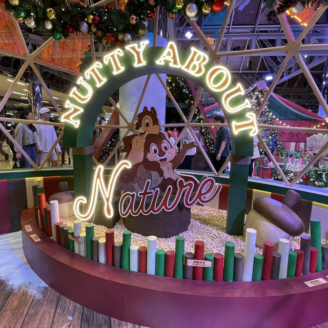 Disney & Christmas盡在太古城GROW with LOVE