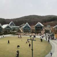 Lotte premium outlet time villas