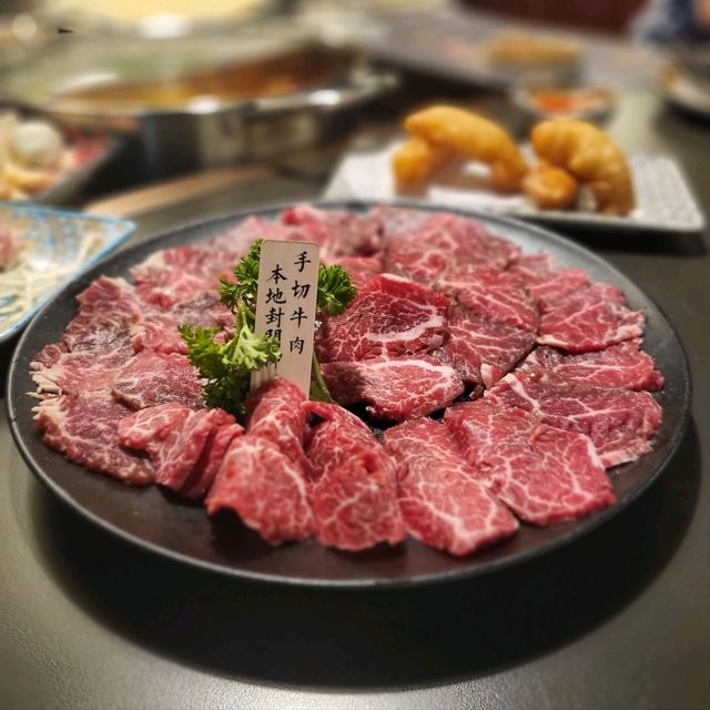 銅鑼灣惹味單點火鍋
