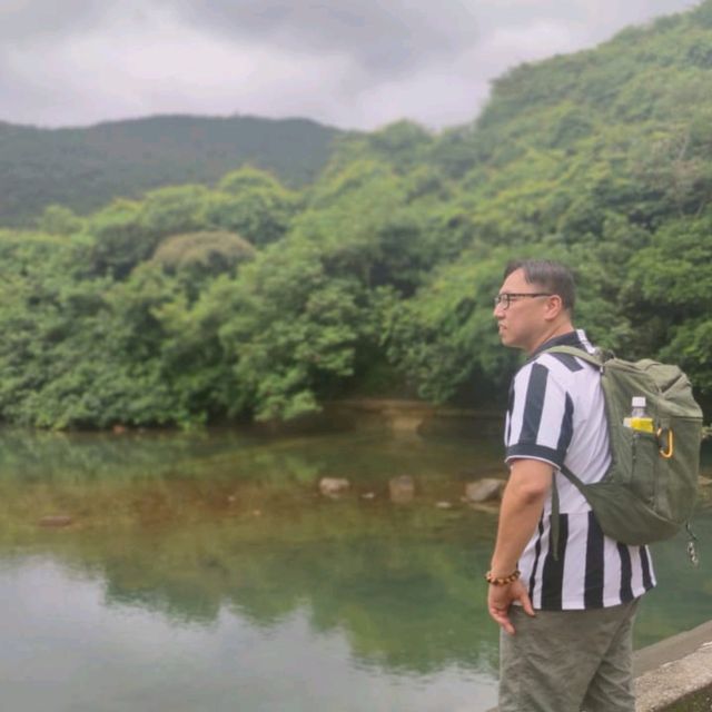 潭崗飞瀑