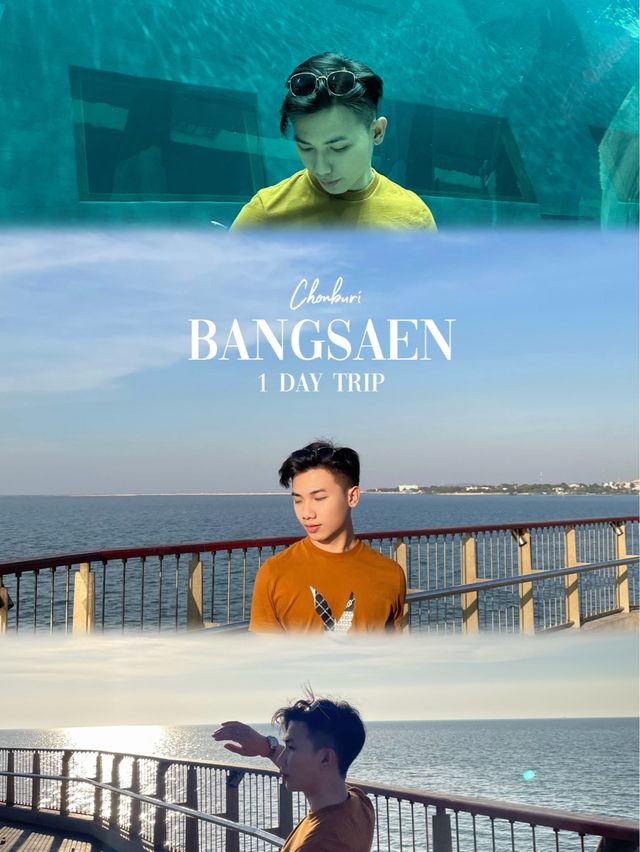 ขับรถเที่ยว 1 Day Trip in Bangsaen 🌊🌴