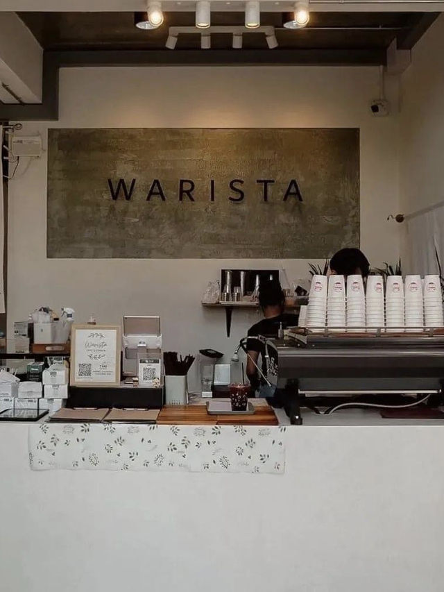 Warista cafe and garden 🥤🌳