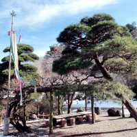 Hodosan Shrine in Chichibu