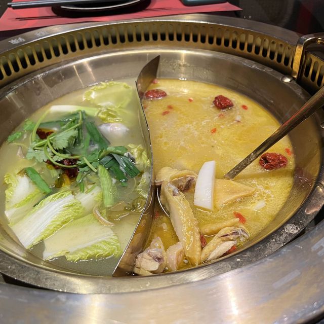 特色重慶火鍋店