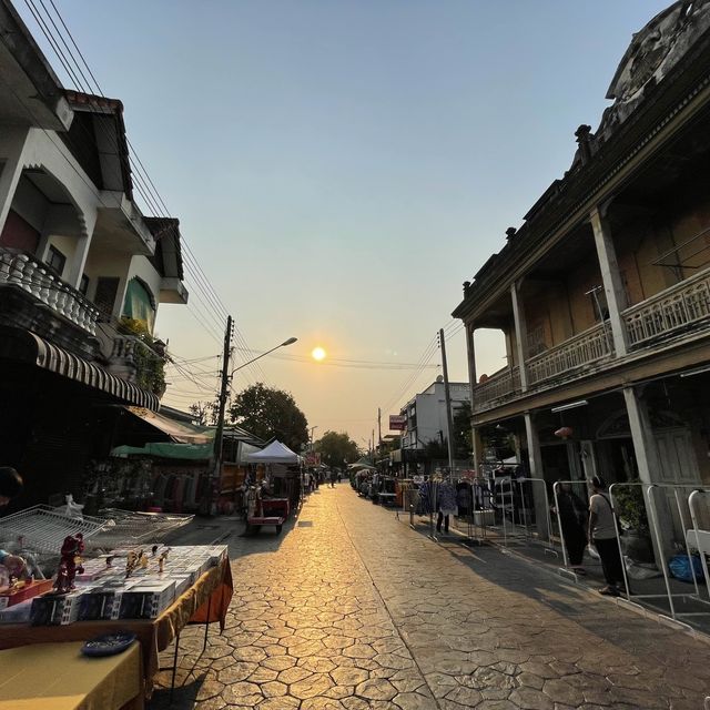 กาดกองต้า ลำปาง