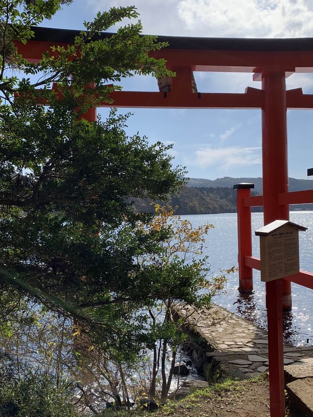 箱根神社と芦ノ湖周辺をぶらり⛩✨