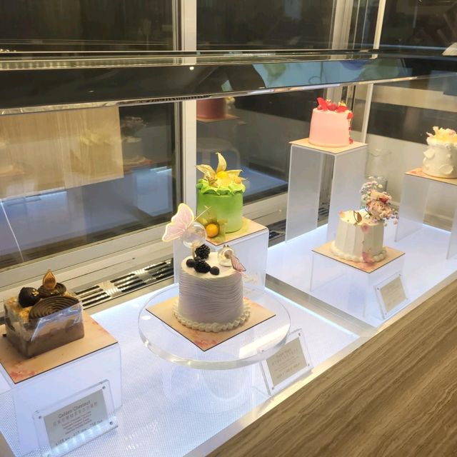 滿滿打卡位的餐廳