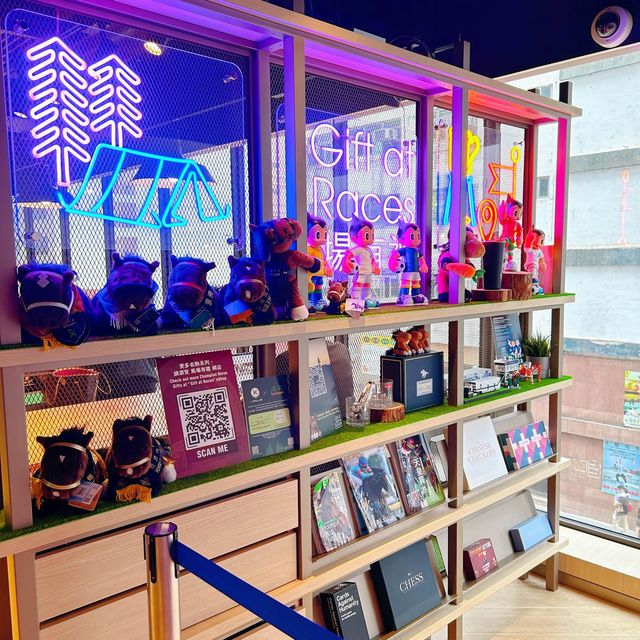 馬會中的cafe
