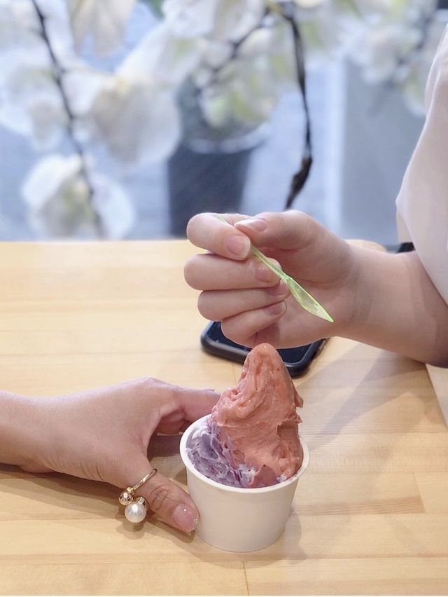 【福岡カフェ】手作りジェラートの美味しいお店🍧