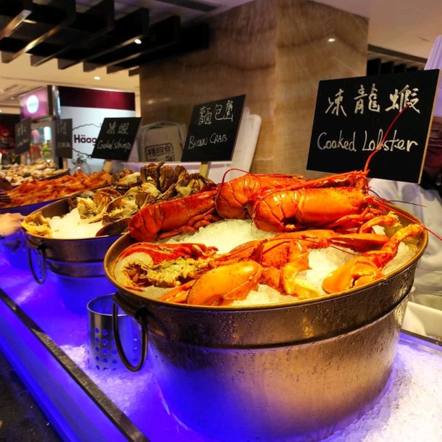 好一般既酒店自助餐