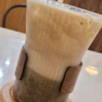 隱世咖啡小店 大推焙茶Latte Apple Crumble 