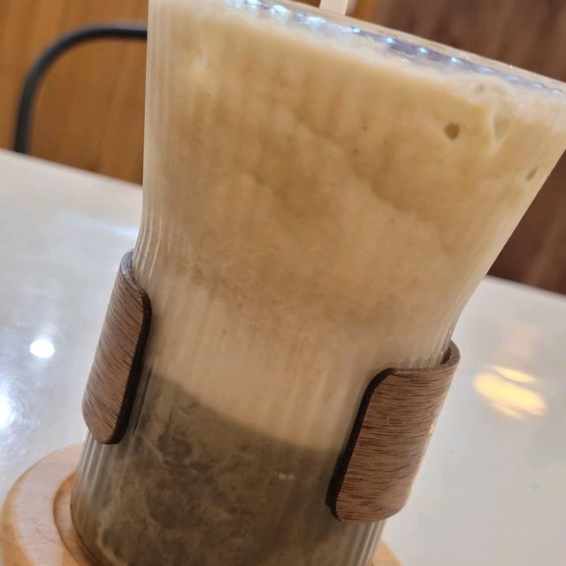 隱世咖啡小店 大推焙茶Latte Apple Crumble 