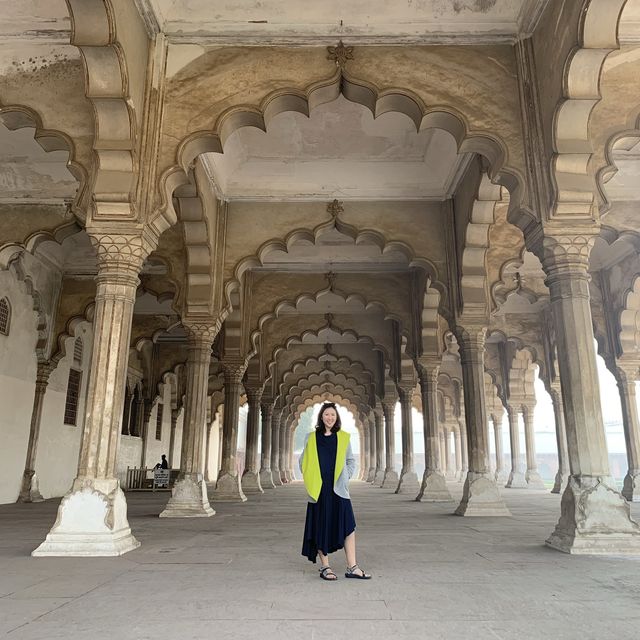Agra Fort, best for leisure strolls!