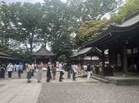 川越琦玉縣｜小江戶冰川神社，戀愛結緣祈求指定的文化遺產