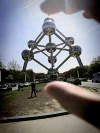 A great day at the #Atomium Brussels.