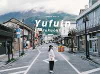 Yufuin ญี่ปุ่น เมืองเล็กแต่น่ารัก