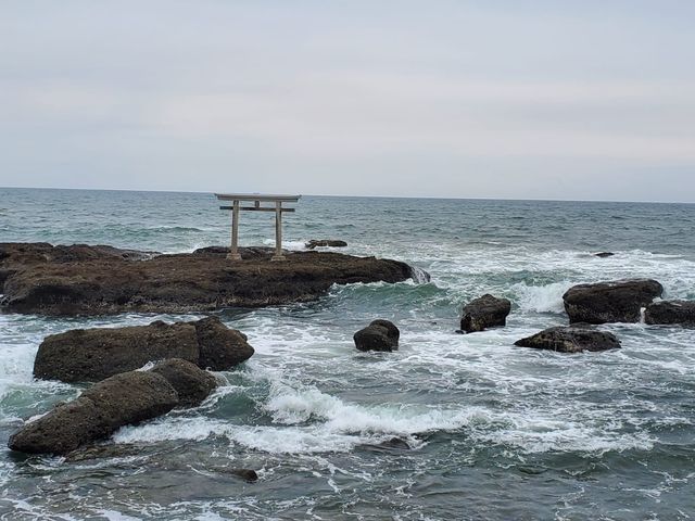 神磯鳥居 @ 大洗磯前神社