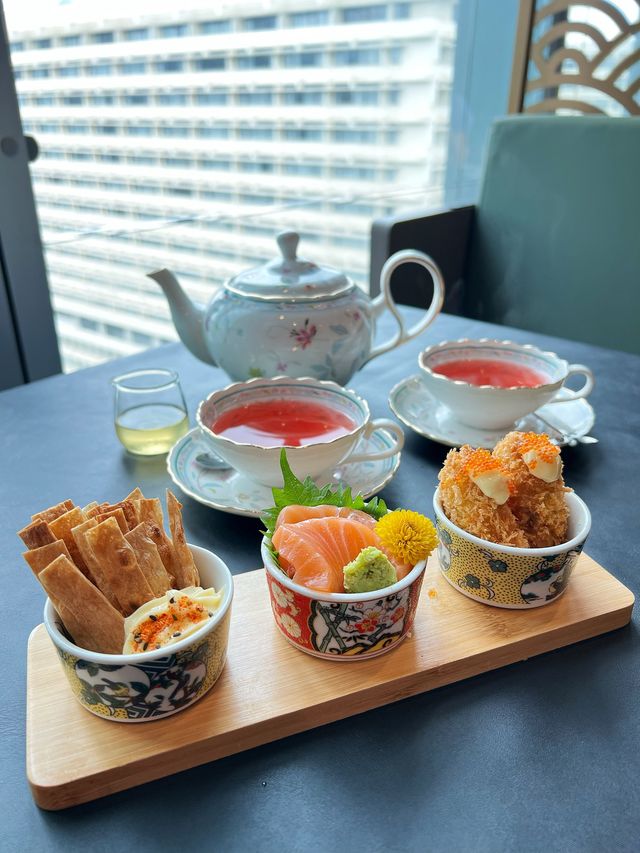 熱氣球•天空之森🫖下午茶