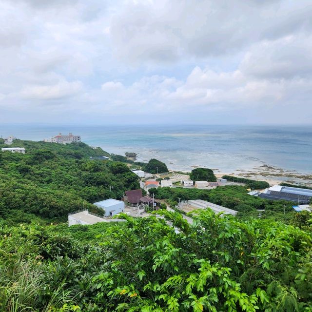 知念岬公園 戀愛平原