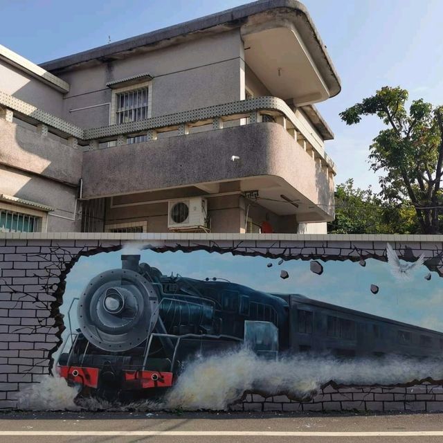 中山都有壁畫村？