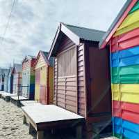 Bright & Sunny Brighton Beach, Melbourne