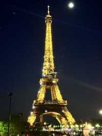 Eiffel Tower Day vs Night view