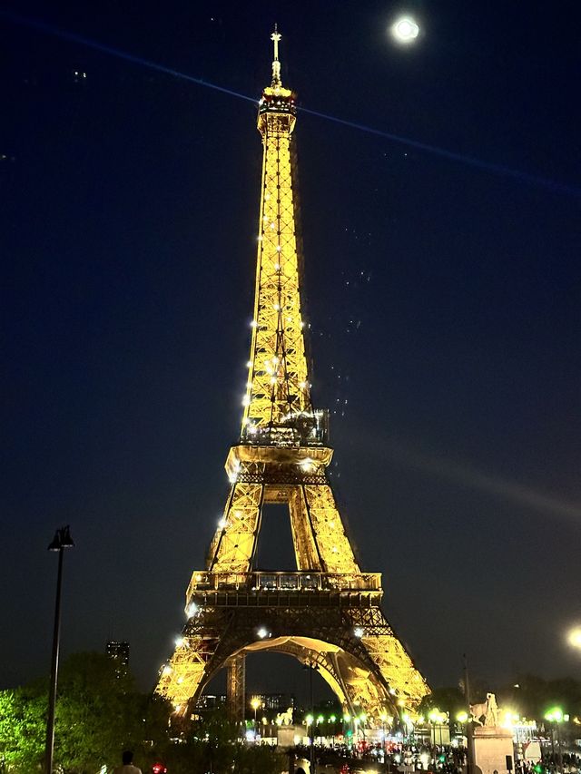 Eiffel Tower Day vs Night view