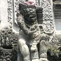 Beautiful Stone Carvings in Bali